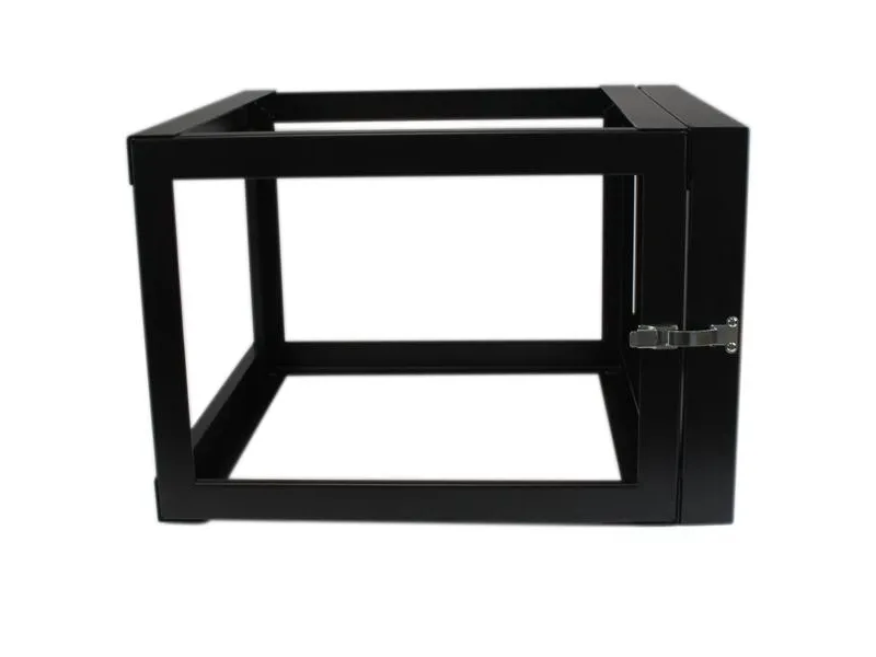 StarTech.com 6U Hinged Open Frame Wall Mount Network Rack - 4-Post 22