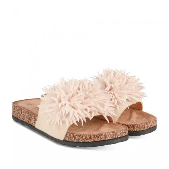 Mules BEIGE MERRY SCOTT