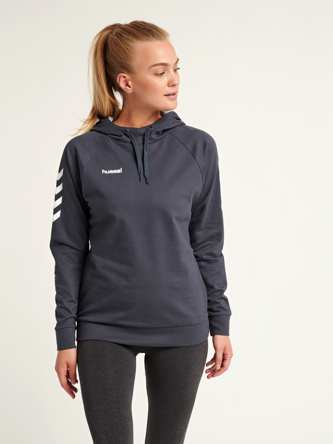 HUMMEL GO COTTON HOODIE WOMAN