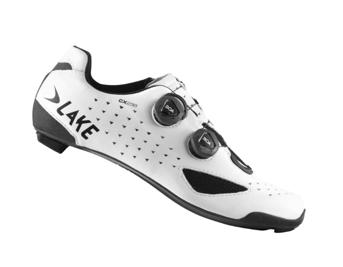 LAKE CX238 Hvid Bred