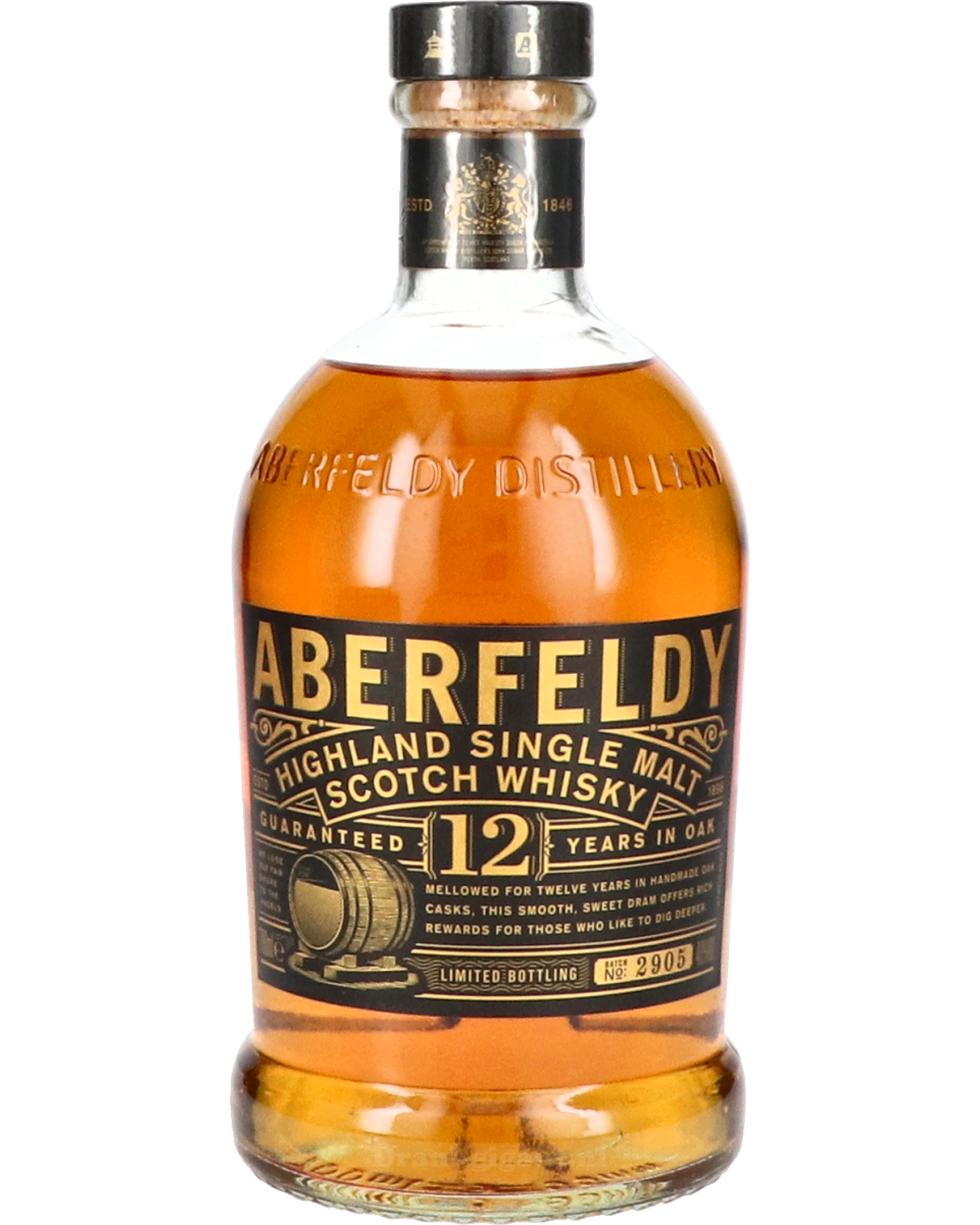 Aberfeldy 12 Years Gold Bar Edition 70 cl