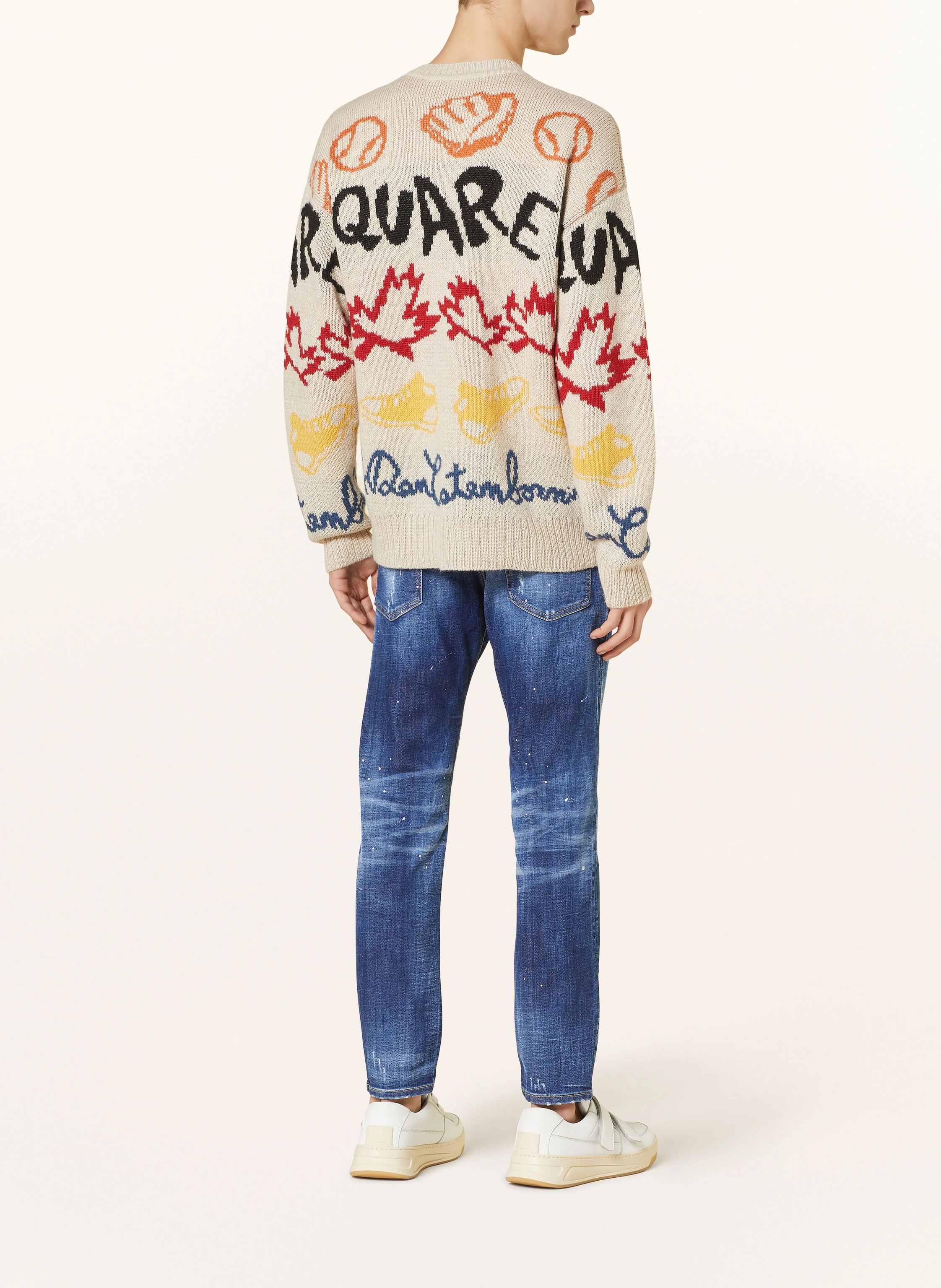 DSQUARED2 Jeans SKATER Slim Fit