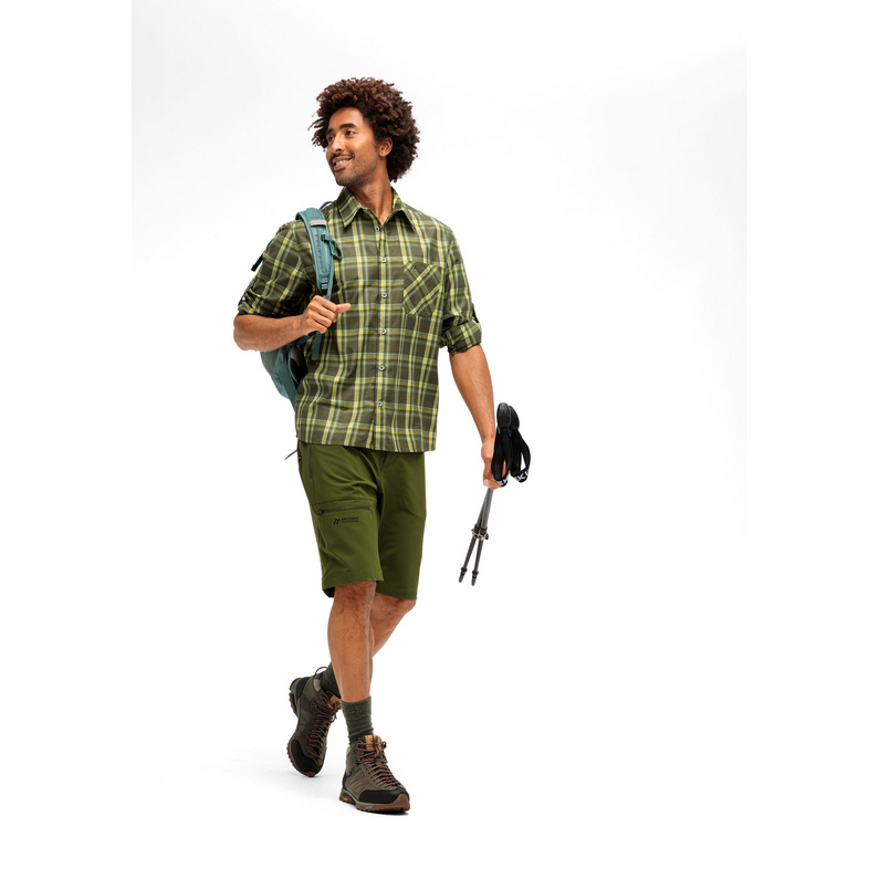 Maier Sports Herren Claas Hemd