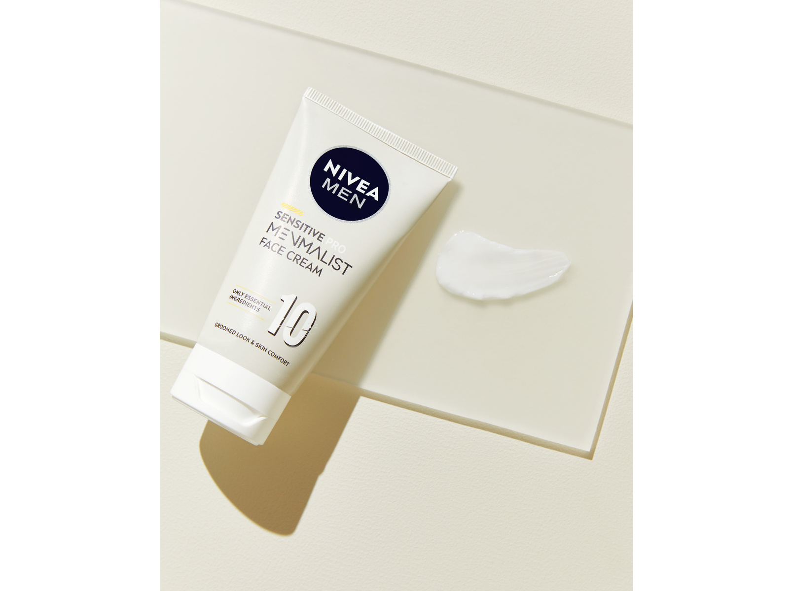 Creme de Rosto Pele Sensível Sensitive Pro Menmalist NIVEA MEN 75 ml