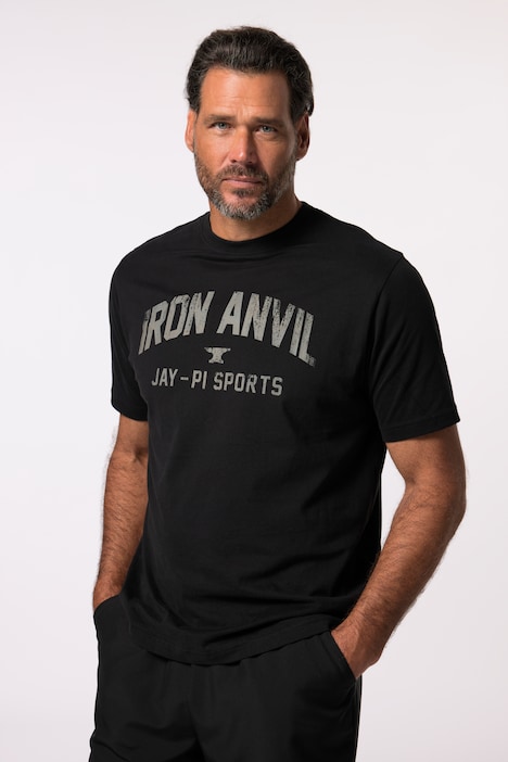 JAY-PI T-Shirt Iron Anvil, Fitness, Halbarm