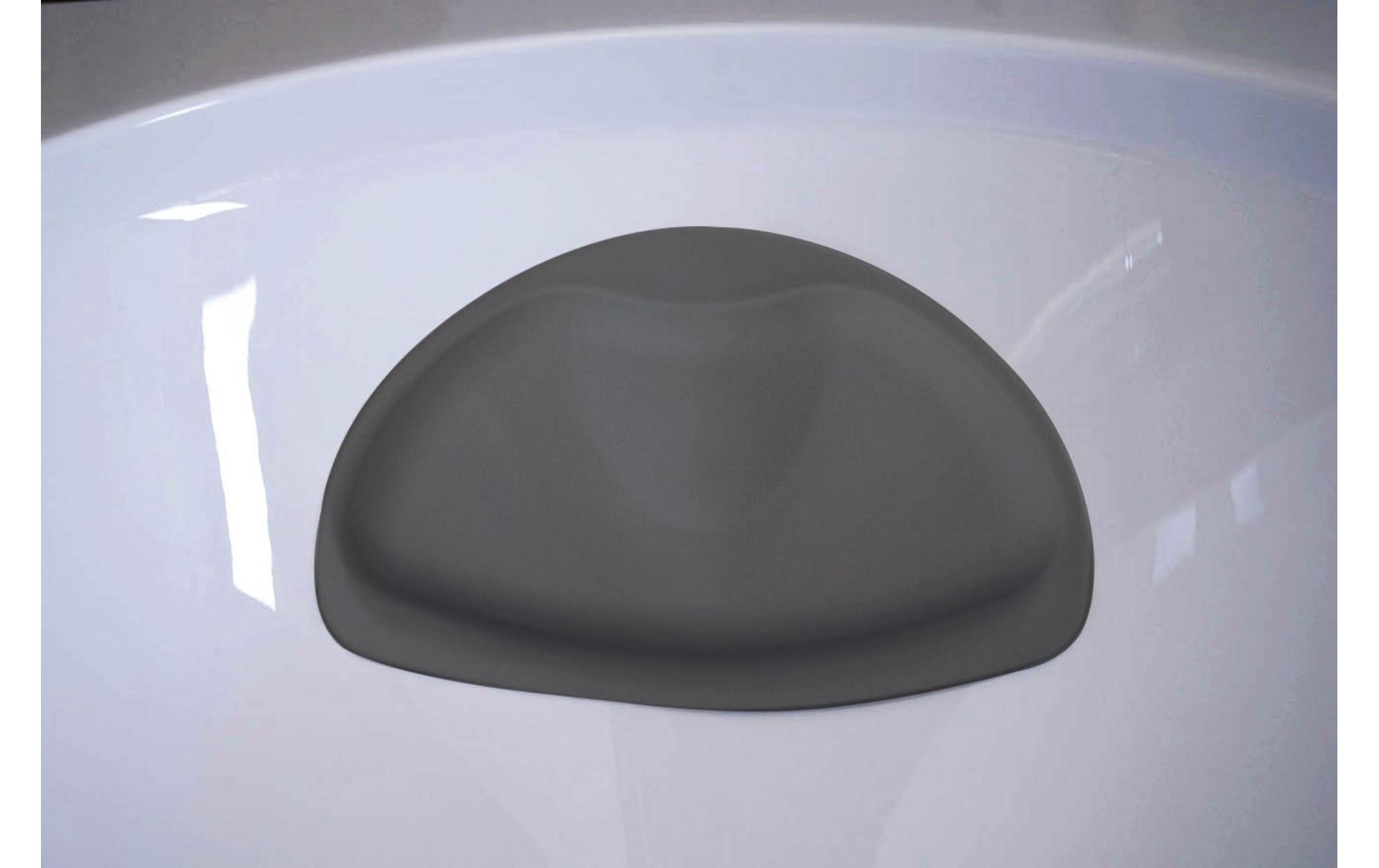 Nackenkissen Comfort GrauBadewannenkissen
