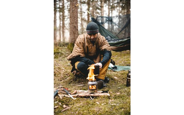 Amazonas 2in1 Hängematte Underquilt-Poncho