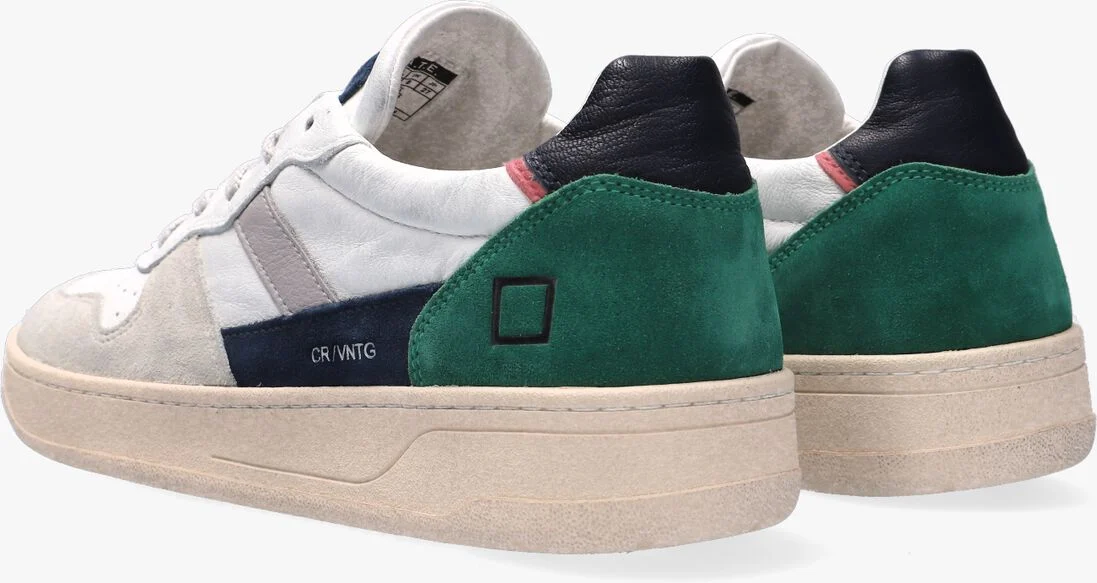 D.A.T.E witte d.a.t.e lage sneakers court 2.0 heren