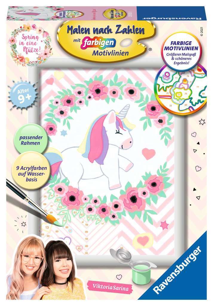 Ravensburger Spiel Zuckersüßes Einhorn