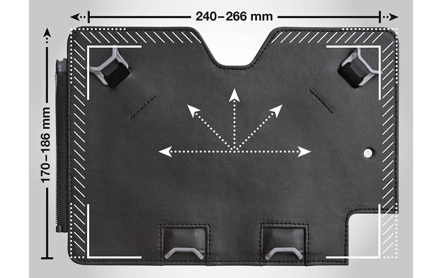 Tablet Book Cover Organizer A4Schreibmappe A4 mit Platz für Ihren Tablet-Computer