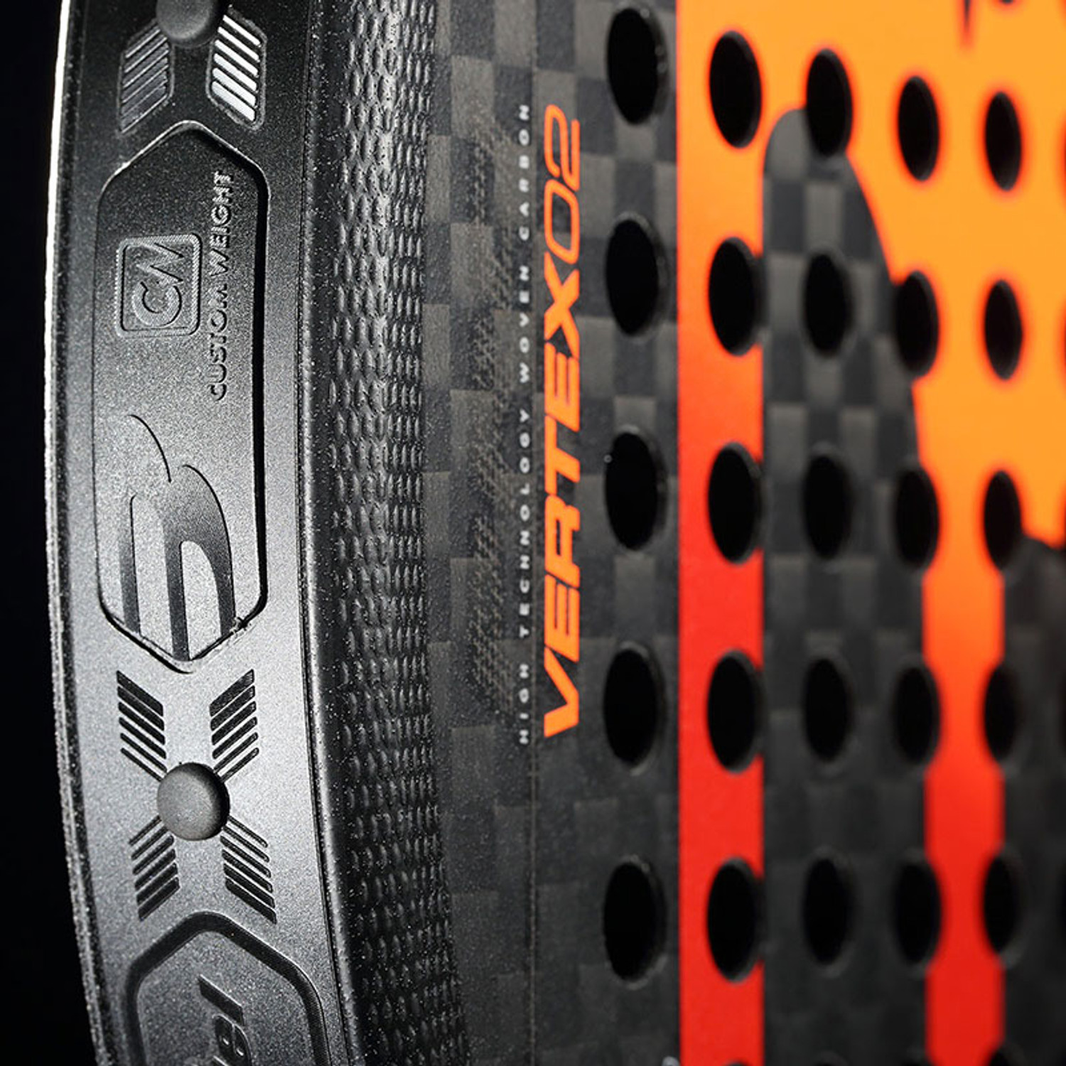 Bullpadel Protector Custom Weight Zwart