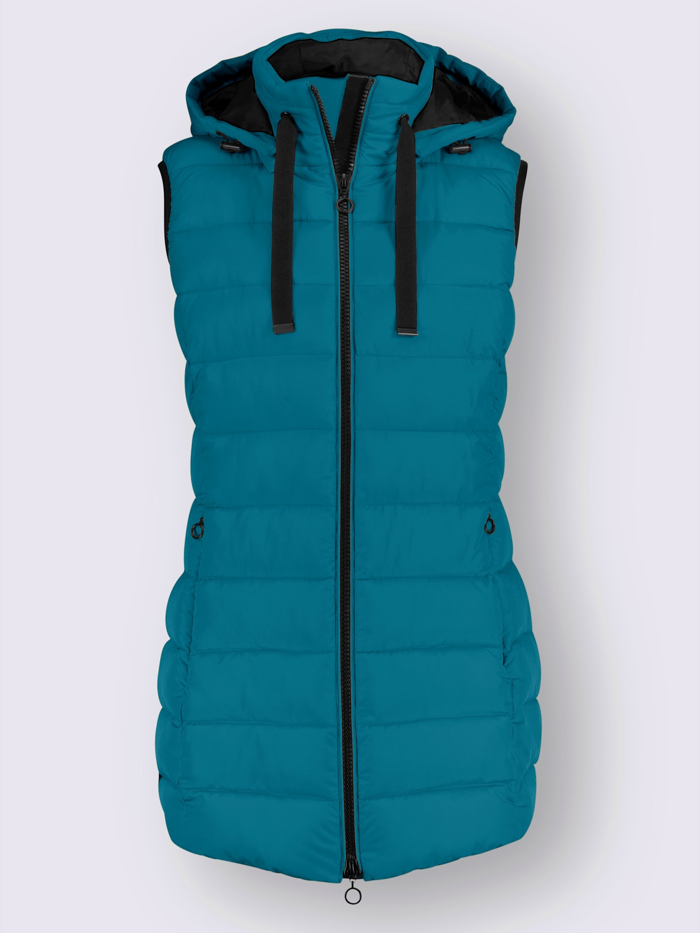 Gilet matelassé matelassage affinant