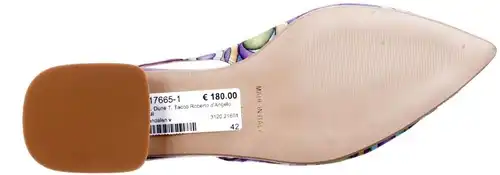 Art. Dune T. Tacco Roberto d'Angelo muli - maat 42 slingback multi - maat 42 Calandschoen