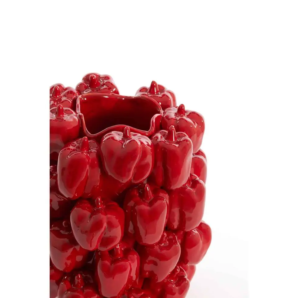 Vaas Bellpepper - Rood - 23,5x23x32,5cm