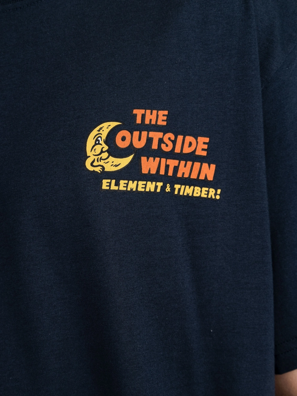 Element The Gathering T-Shirt eclipse navy