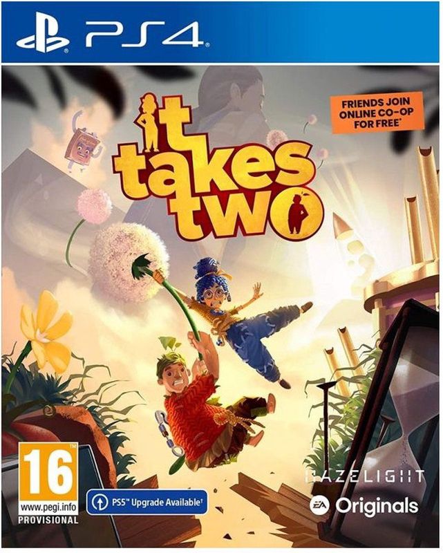 EA Games - It Takes Two - Game - Geen specificaties