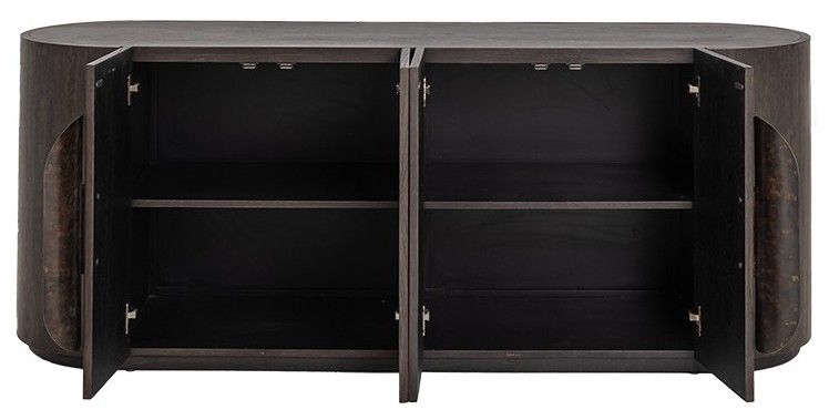 Dressoir Espresso Allure B180 x D50 x H70 cm