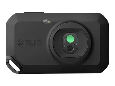 FLIR C5 - Termisk og visuelt lyskamerakombo - kompakt - 0.0192 MP - Wi-Fi