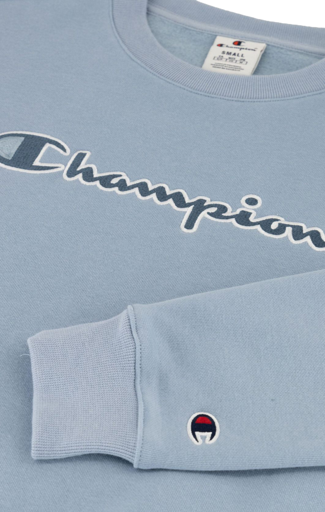 Rochester Crewneck Sweatshirt Dame BS096/BS096/Ashley Blue