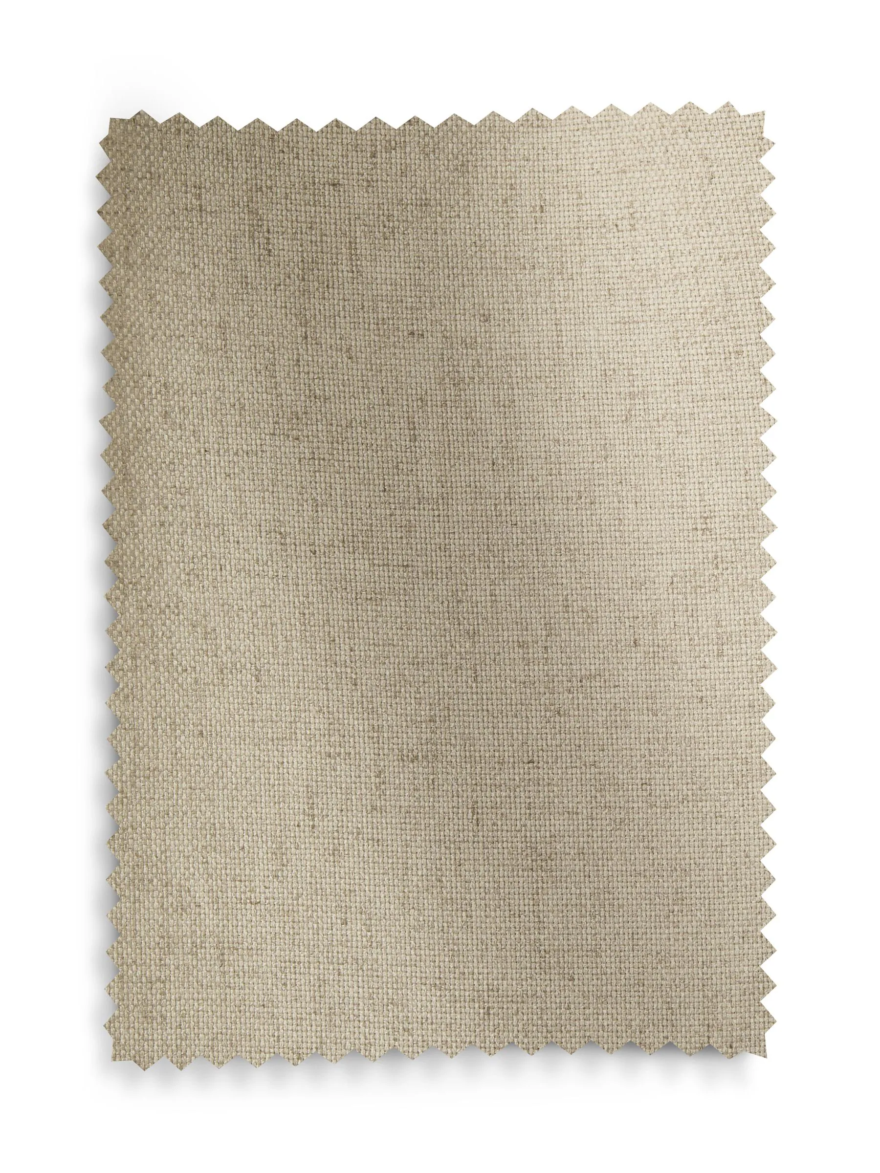 Soft Weave Linen Blend Pencil Pleat Lined Curtains