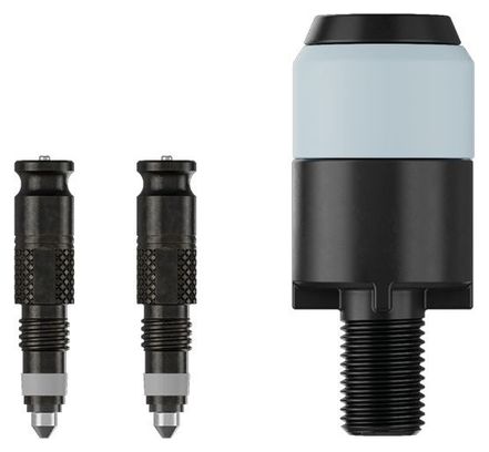 Obus et Adaptateur Embout de Pompe Schwalbe Clik Valve