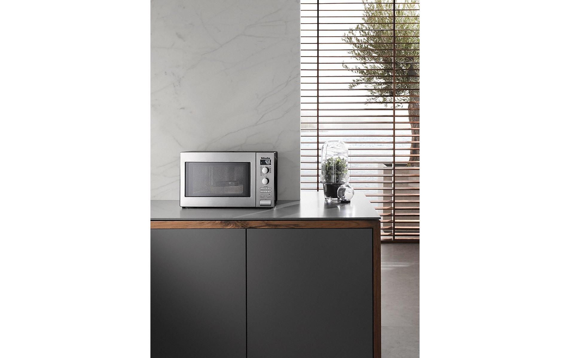 Mikrowelle mit Grill M 6012 SC Silber<br>Stand-Mikrowellengerät