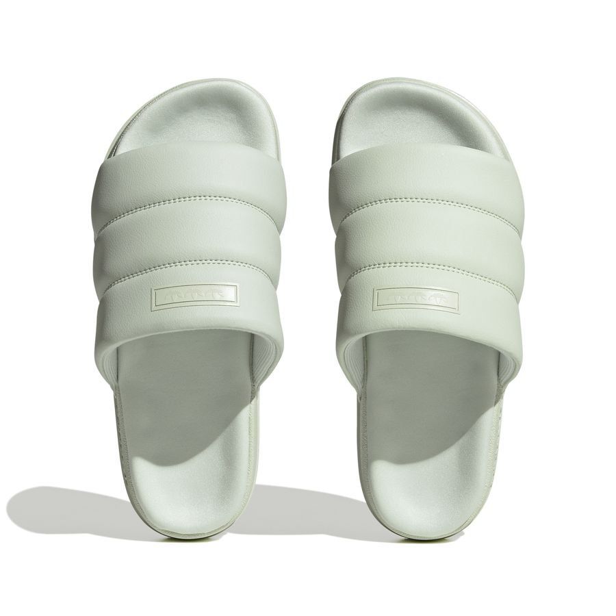 adidas Originals Claquettes adilette Essential - Vert Femme