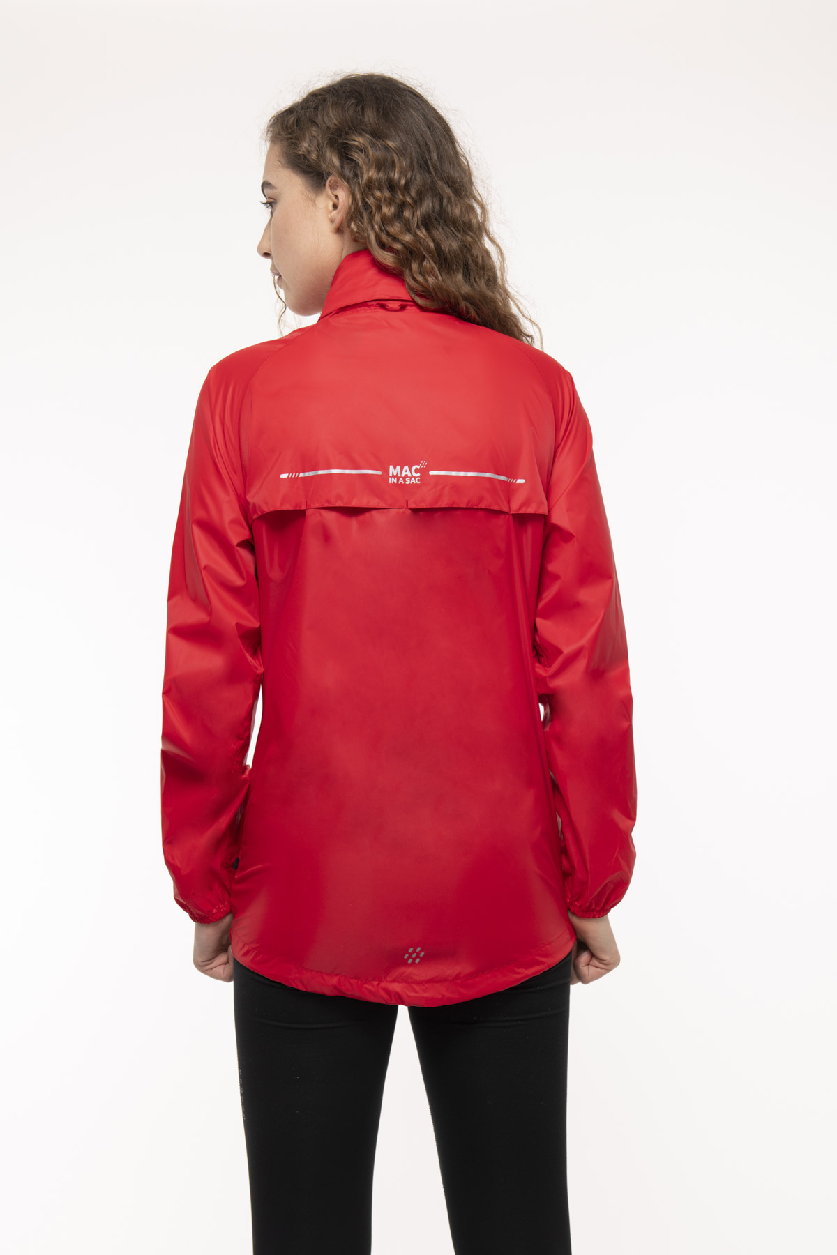 Mac in a Sac Red unisex regenjas