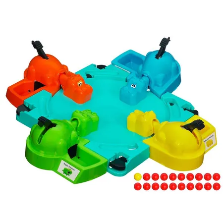 Hasbro Spiel Hippo Flipp