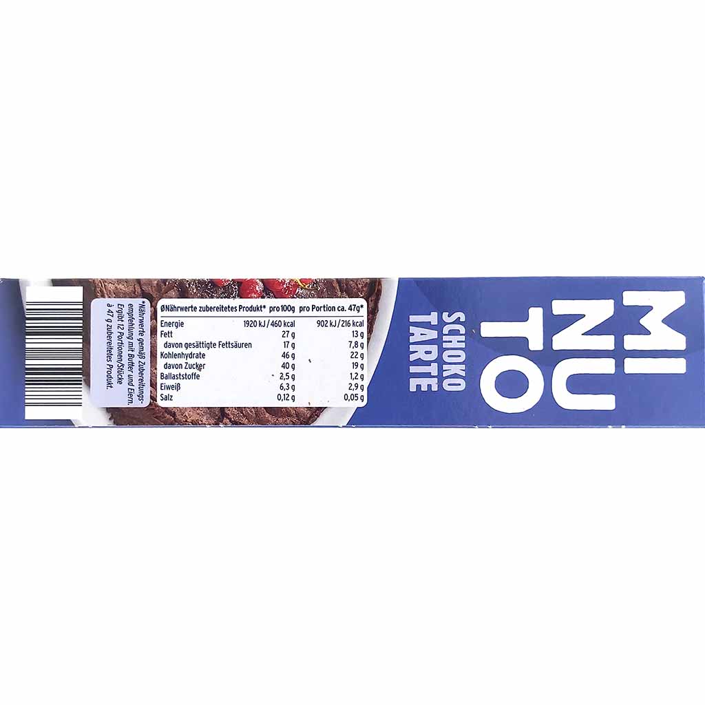 Minuto Schoko Tarte 300g MHD:31.1.25
