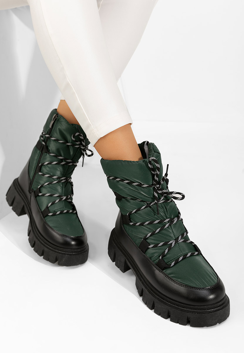 Après-ski femme vert Abaira