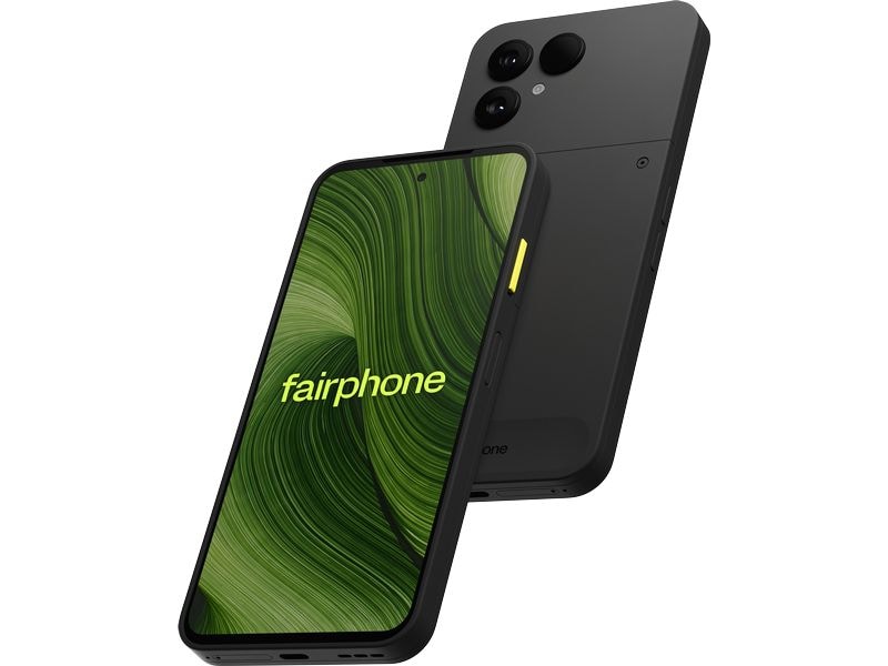 Fairphone Fairphone 6 256 GB Horizon black Nachhaltiges Android-Smartphone aus fairer Produktion mit recycelten Materialien