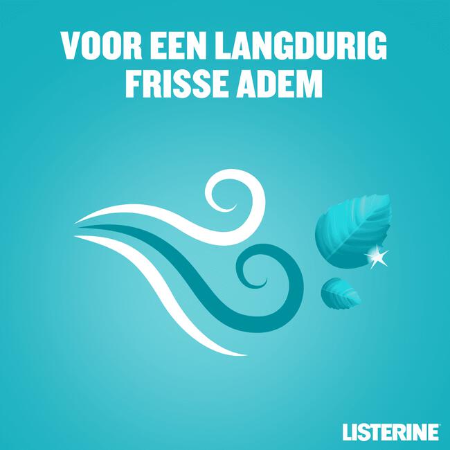 Listerine Cool Mint Mondwater 500 ML