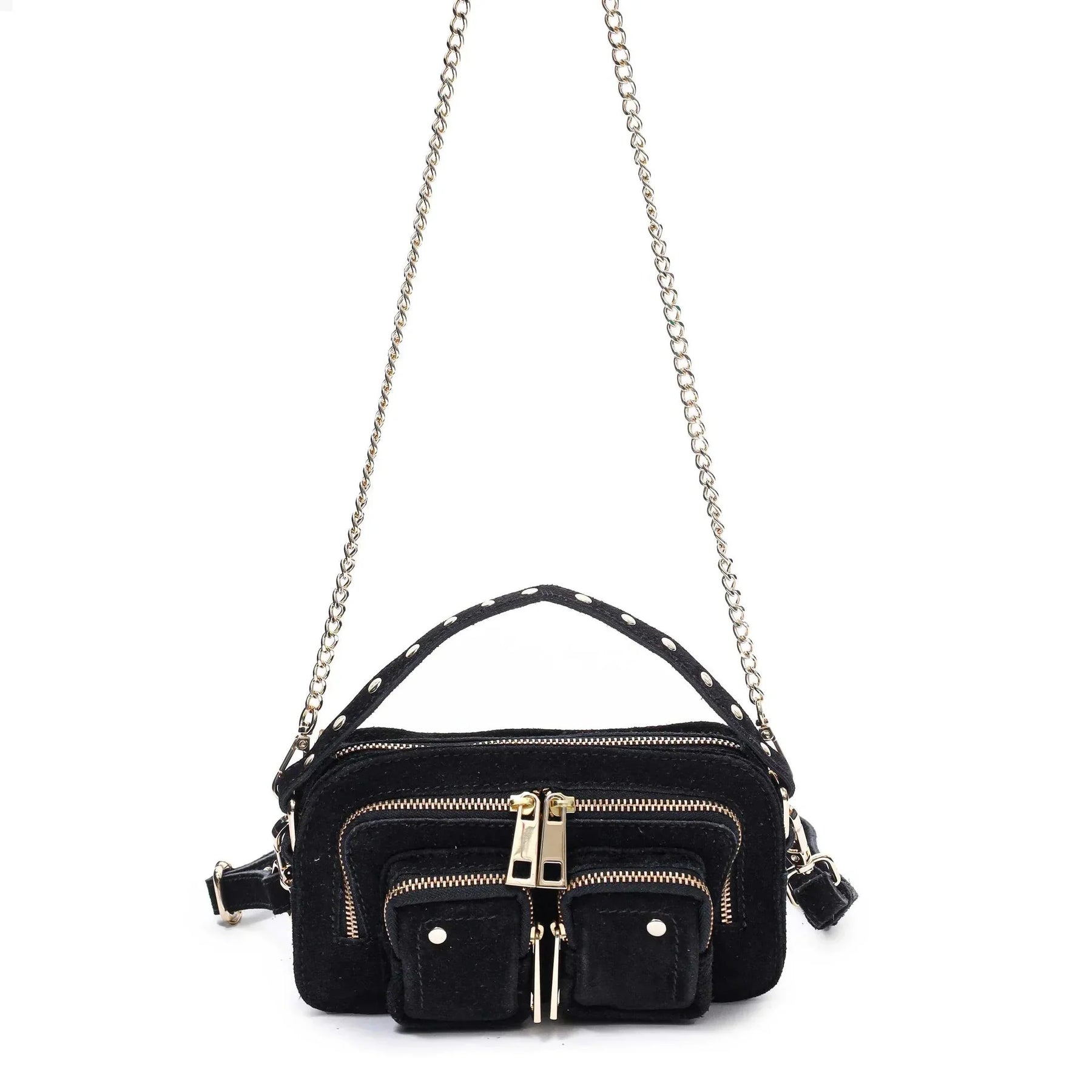 Nunoo | Helena Suede | Hand/Schoudertas