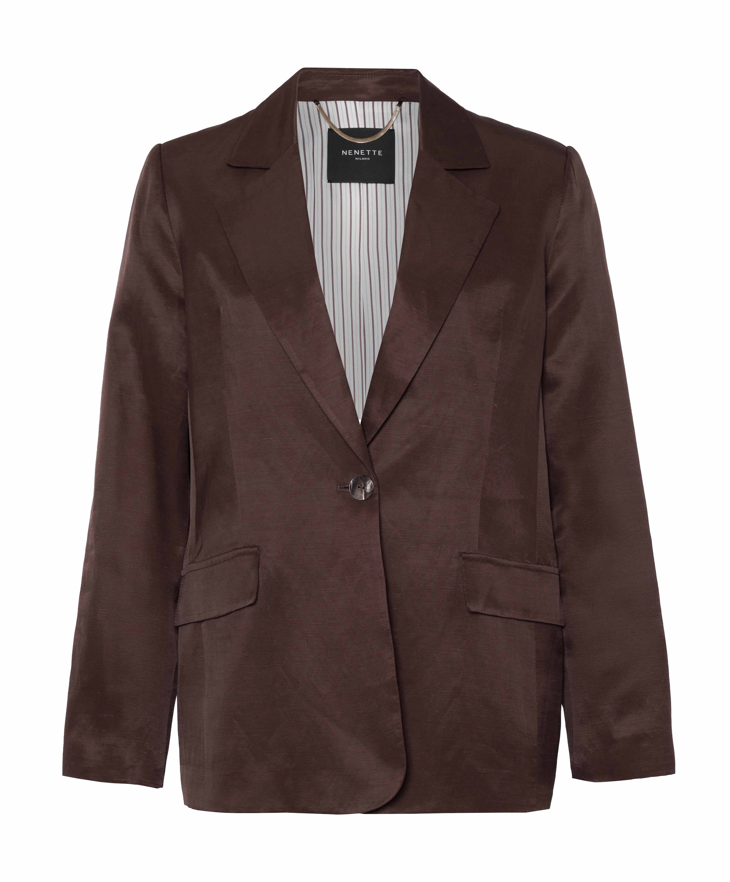 Nenette Dames blazer bruin