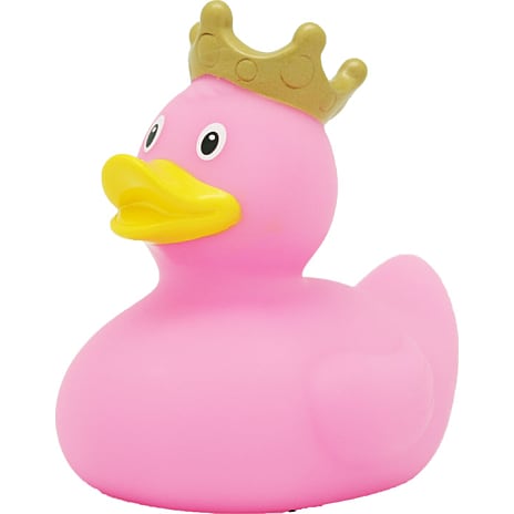 Lilalu badeand - rosa med krone