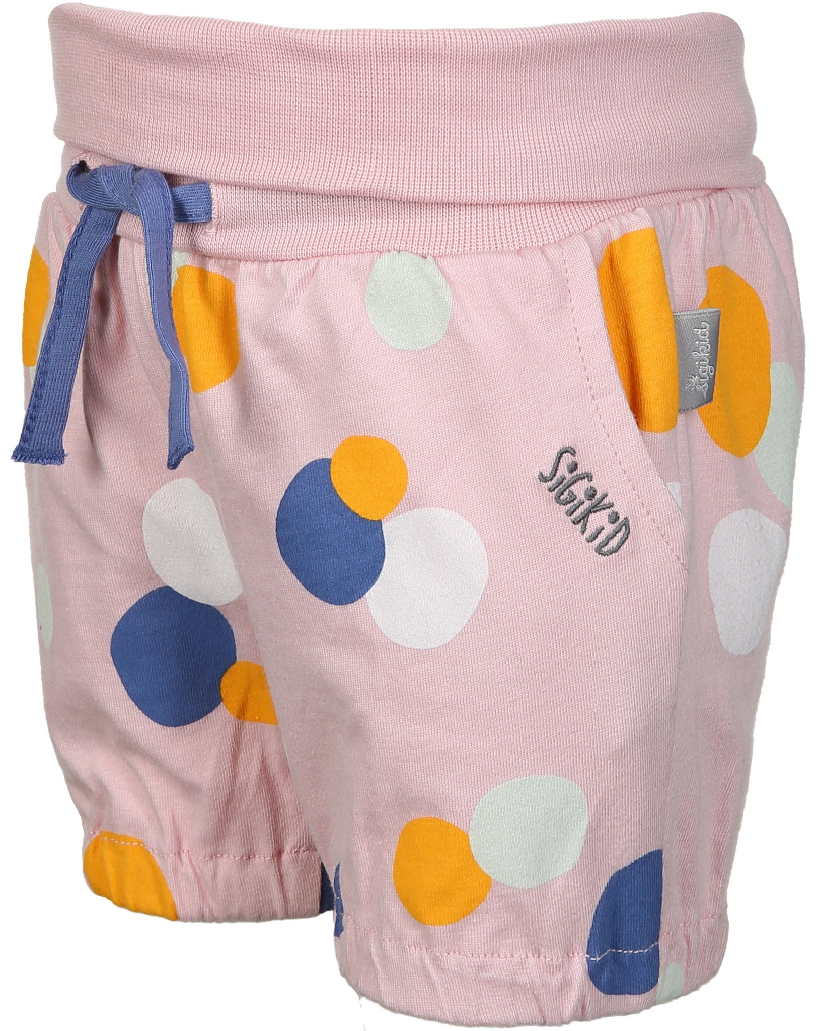 Jersey-Shorts HAPPY DOTS in rosa