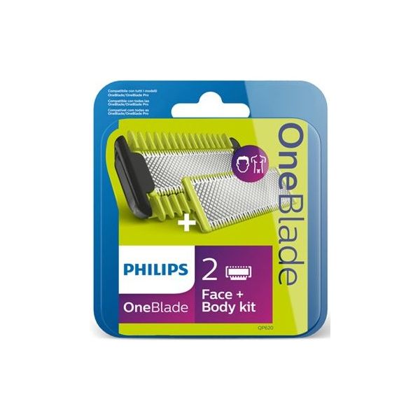Philips Lamina Recarga QP620 Green