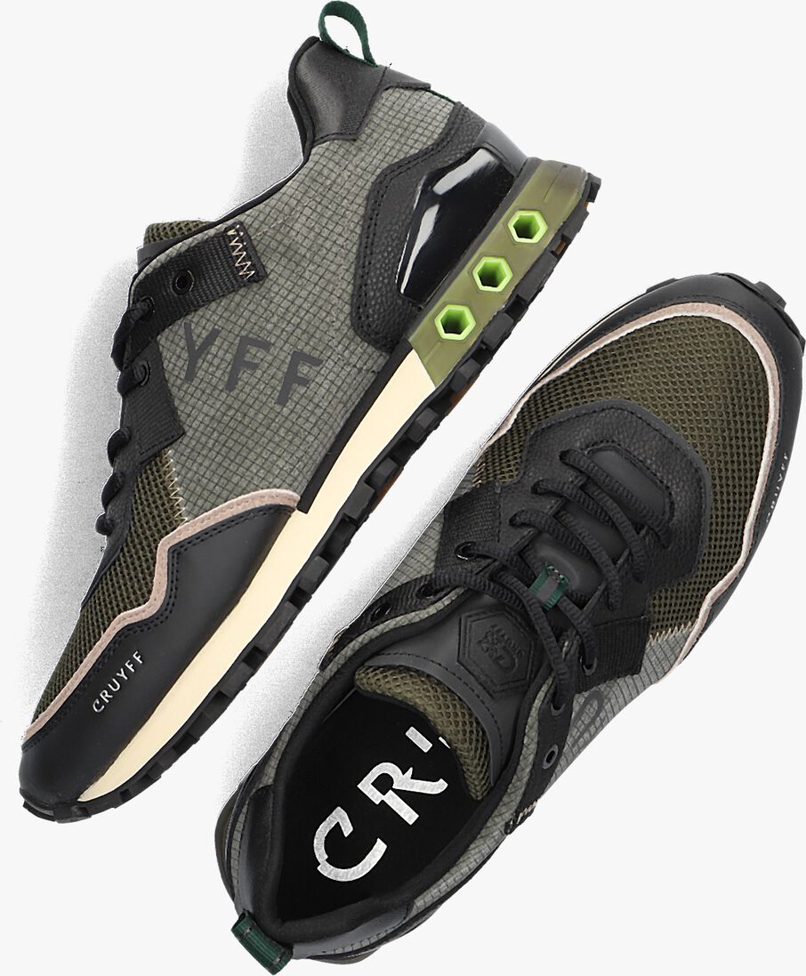 CRUYFF zwarte cruyff lage sneakers superbia