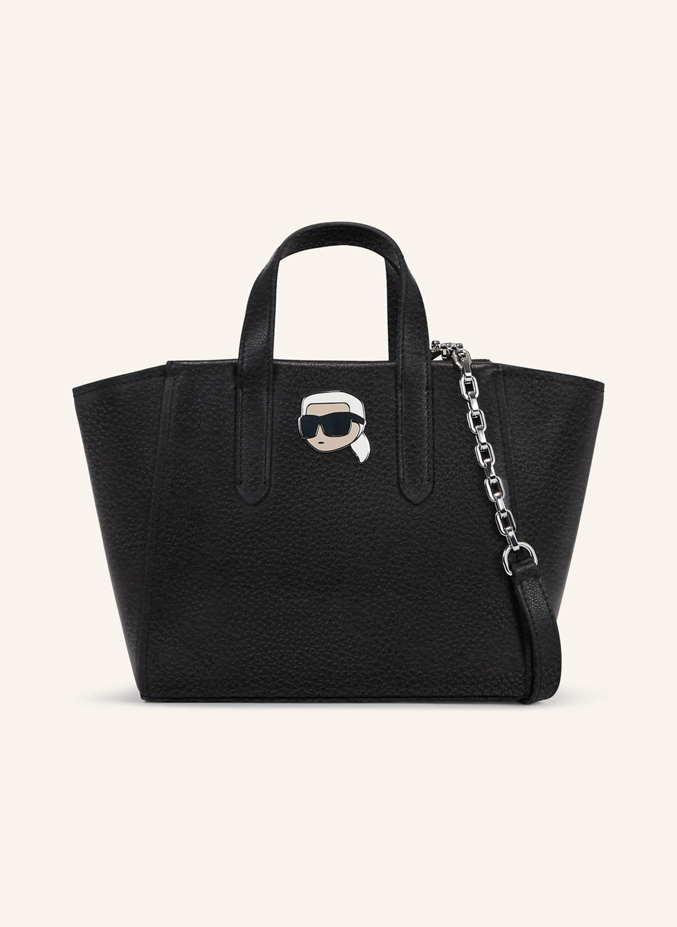 KARL LAGERFELD IKON GENOPPTE TOTE-BAG