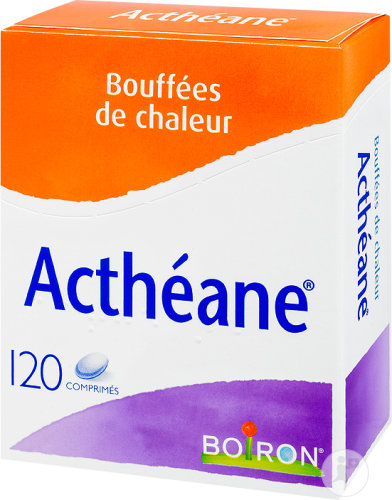 Boiron Acthéane Bouffées De Chaleur 120 Comprimés