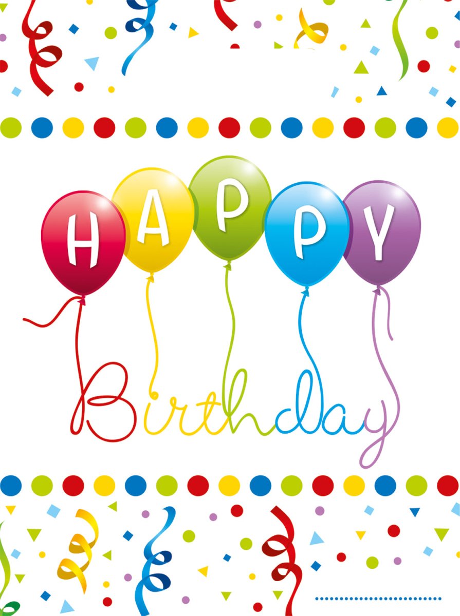 Happy Birthday Uitdeelzakjes 6st