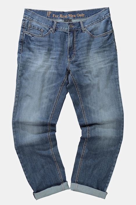 Jeans, FLEXNAMIC®, Kontrast Stitching, 5-Pocket, Straight Fit