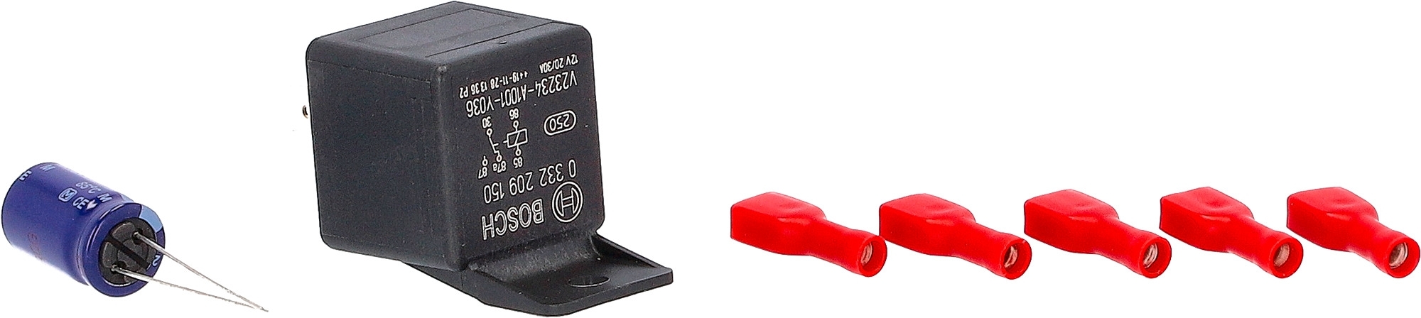 Relais für Omnistep 12V