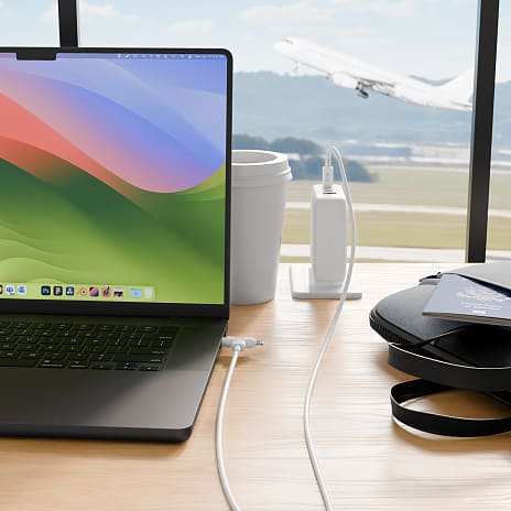 Targus USB-C hybridkabel 1,5 meter - hvid