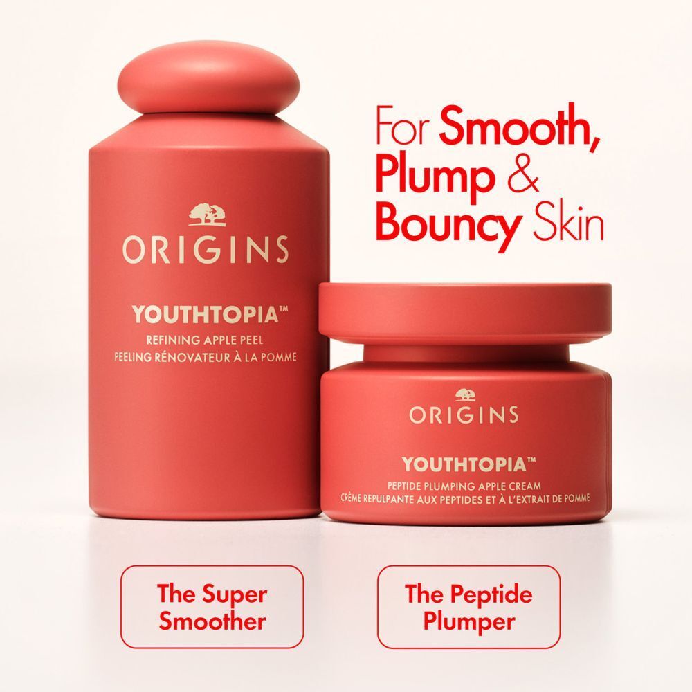 Youthtopia™  Peptide Plumping Cream + GinZing™ SPF40 Energy-Boosting Tinted Moisturizer 15ml GRATIS