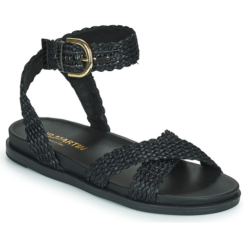 JB Martin - ARDENTE - TOILE SUEDE STRETCH NOIR