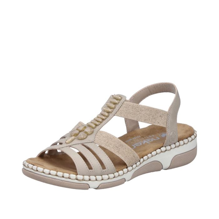 Rieker Sandal Dame 66201-62