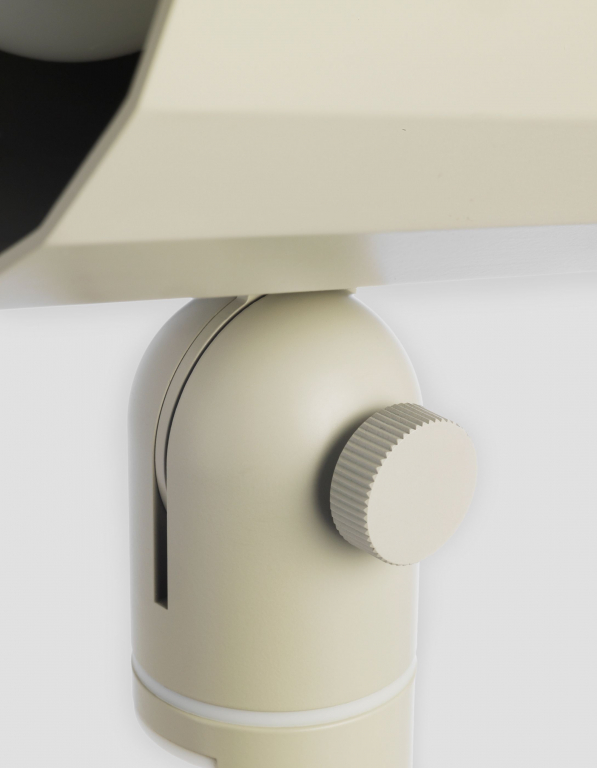 Hay Noc klemlamp LED donkergrijs