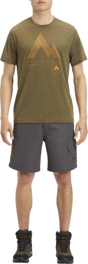 MCKINLEY Sanna vandreshorts Grå